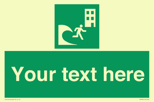 Custom Safe Condition Tsunami evacuation building